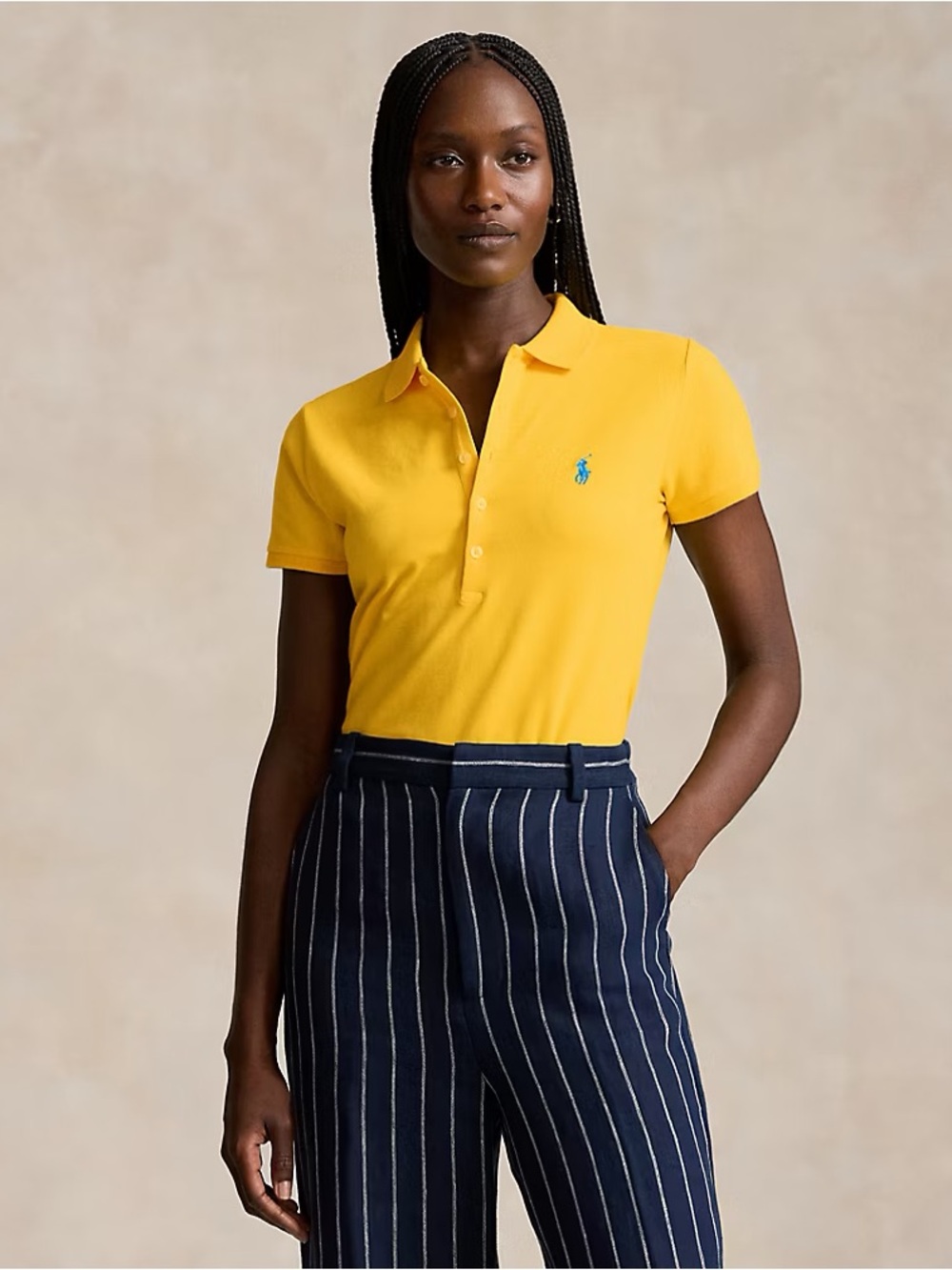Ralph Lauren Slim Fit Stretch Polo Shirt XS